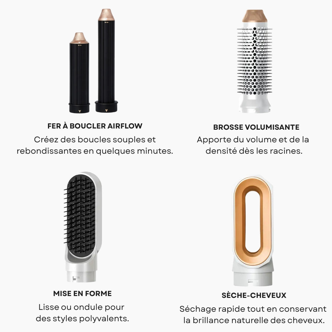 Styler Multifonction 5-en-1