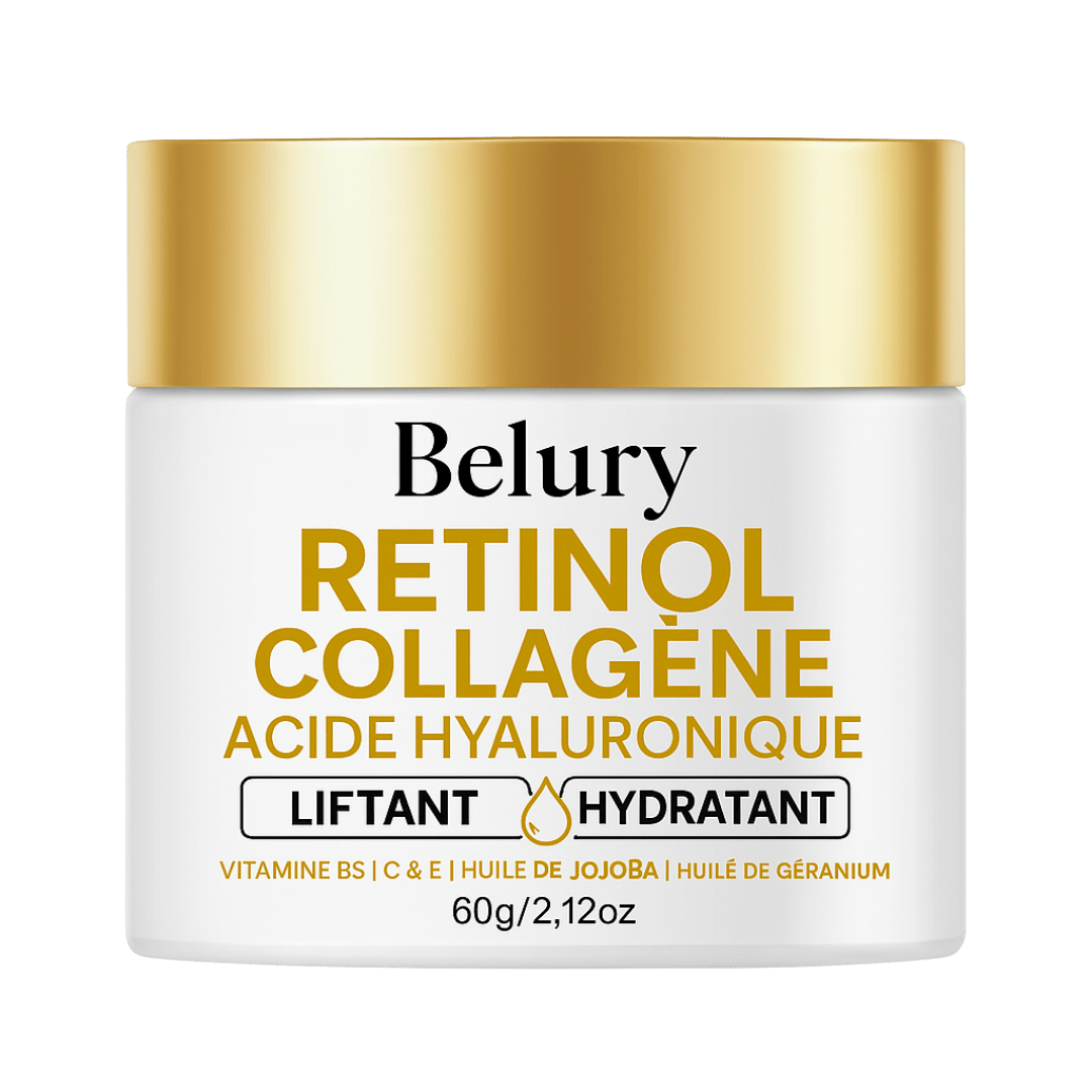 Crème anti-âge au collagène Belury