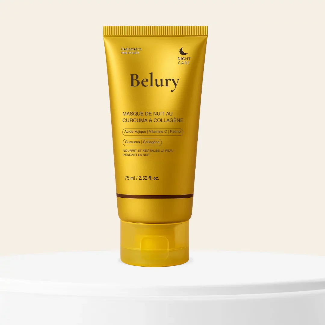 Belury - Masque Coréen au Curcuma & Collagène