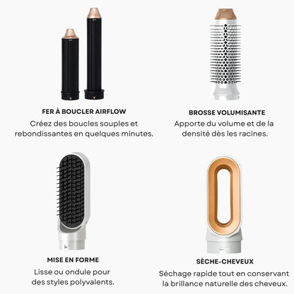 Styler Multifonction 5-en-1